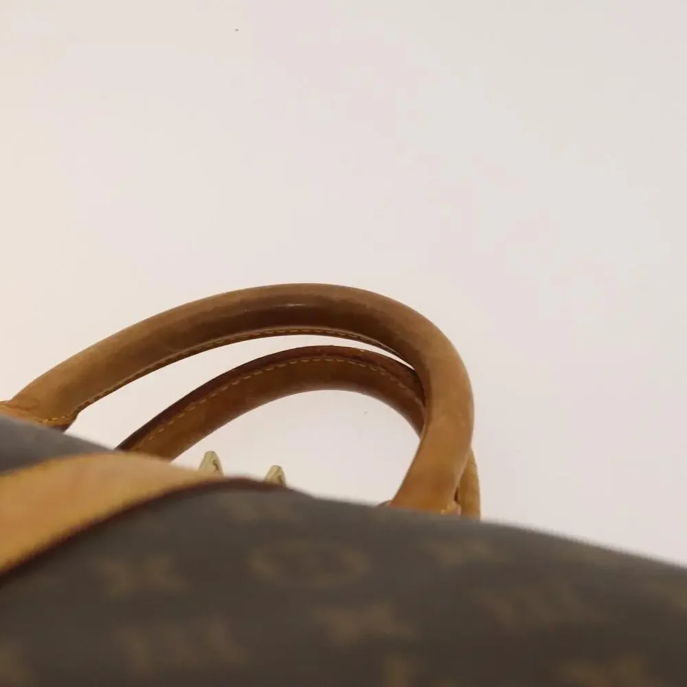 LOUIS VUITTON Monogram Keepall 55 Boston Bag M41424